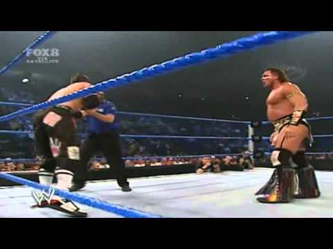 The Miz Vs. Tatanka - The Miz In Ring Debut - WWE Smackdown 9/1/06