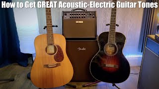 Video thumbnail for How to Get Great Acoustic Guitar Tones Live by Jack Fossett