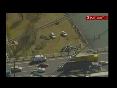 News Report: Dad Throws Daughter From Bridge.