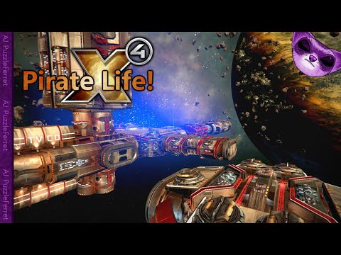 X4 Pirate Life Ep5 - Silent witness new pirate problem!