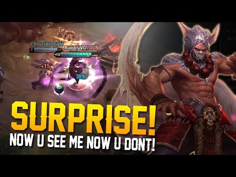 SURPRISE!! Vainglory 5v5 Gameplay - Taka |CP| Jungle Gameplay