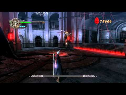 Devil may cry 4 pt 13