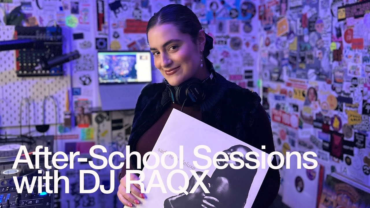Dj Raqx - After School Sessions