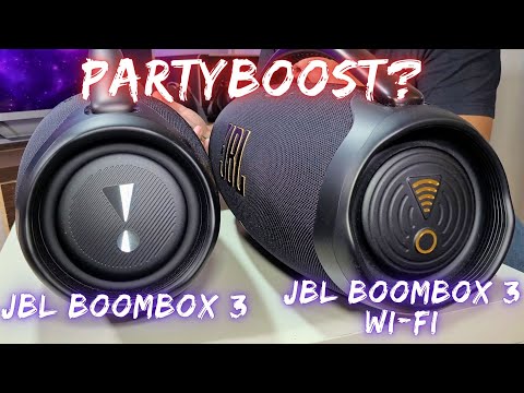 How to Connect JBL Boombox 3 with JBL Boombox 3 Wi-Fi and JBL Xtreme 4 via PARTYBOOST!