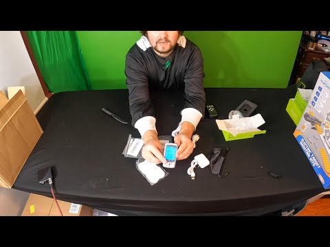 AUVON Dual Channel TENS EMS Unit 24 Modes Muscle Stimulator for Pain Relief, Rechargeable TENS