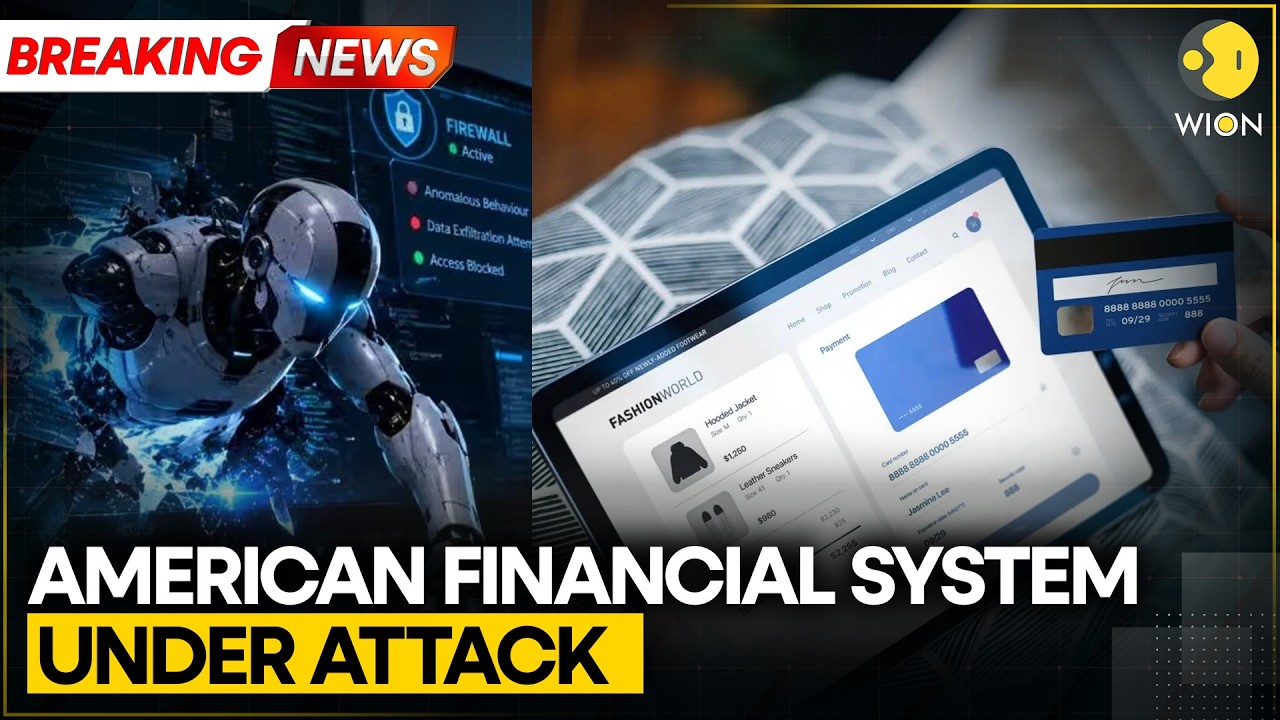 Rogue AI Agents Target Major US Banks  | Banks Struggle to Tell Humans From AI Agents |WION Breaking