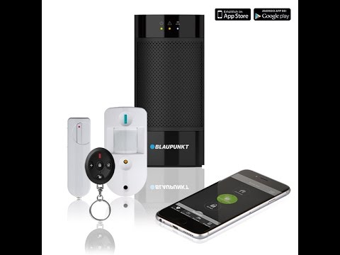 Smart Home Alarmanlage Blaupunkt Q3200 im Test