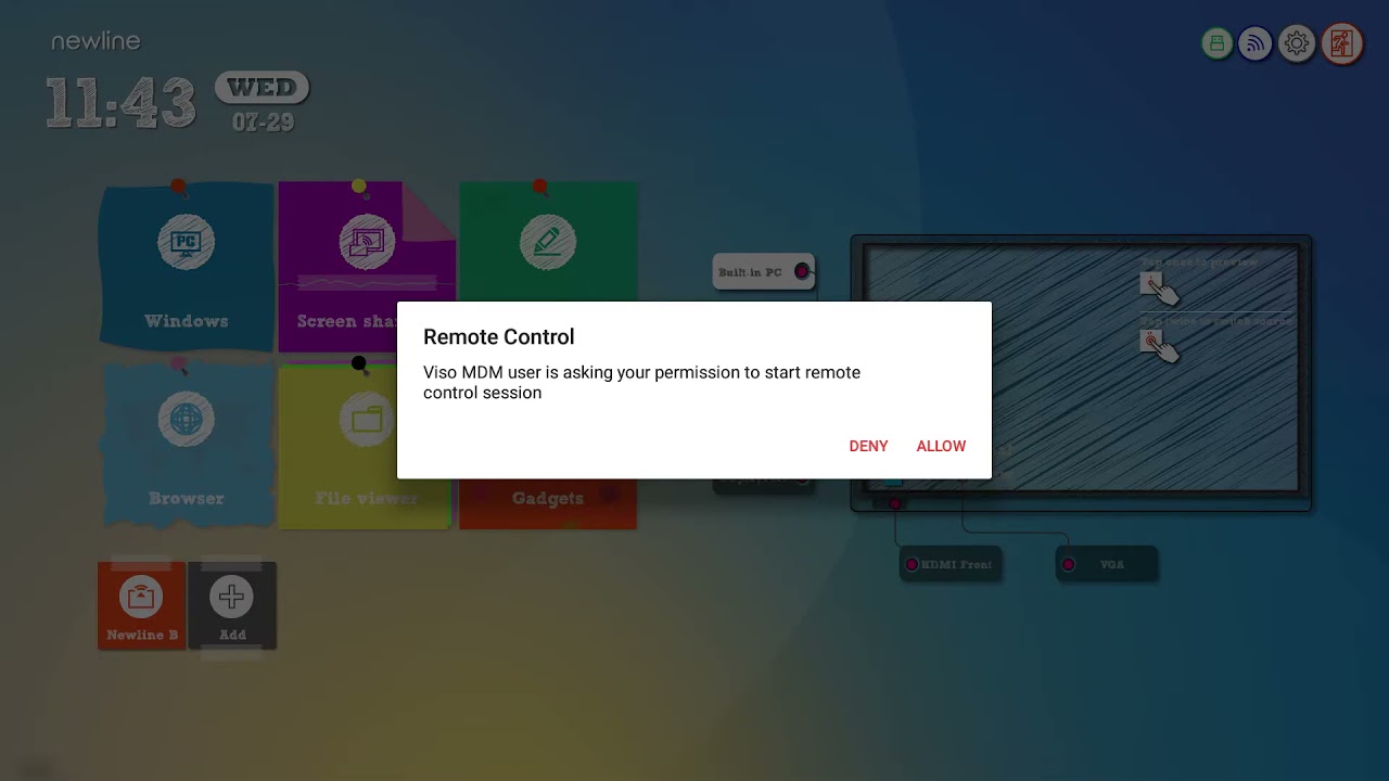 Newline Display Management Plus - Overview, 2021