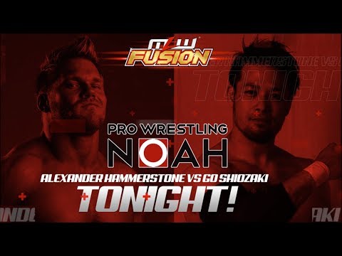 WATCH – MLW Fusion Episode 74: Go Shiozaki vs. Alex Hammerstone