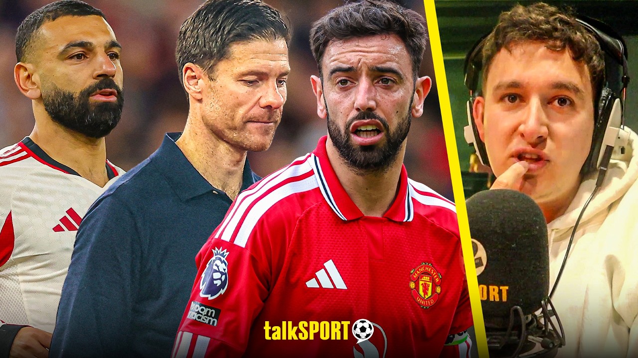 "OVERREACTION" talkSPORT REACT to Salah STATEMENT, Alonso APPOINTMENT & Bruno's RECORD