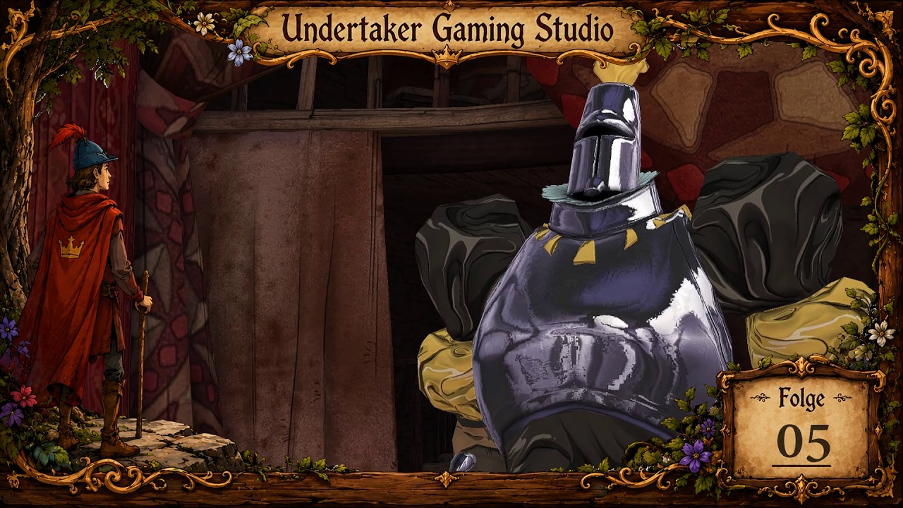Ritterprüfung Teil 2 | Wo finden wir das schreckliche Auge? | #kingsquest 👑 King's Quest #05