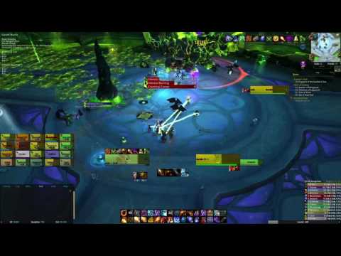 Raiding Rainbows vs Mythic Goroth - Fire Mage PoV