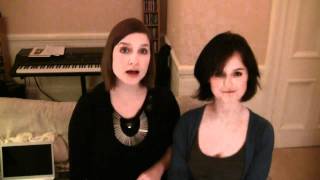 Rock and Roll Heaven&#39;s Gate - Indigo Girls and Pink - Laurie McIntosh and Karina Smillie Cover