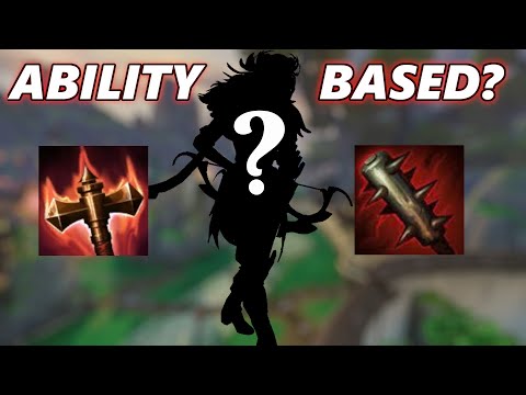 CAN THIS GOD ACTUALLY BE ABILITY BASED?