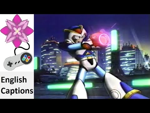 Mega Man X / Rockman X (Long) Japanese Commercial