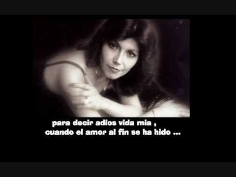 estela nuñez y alberto vazquez para decir adios letra + cancion.