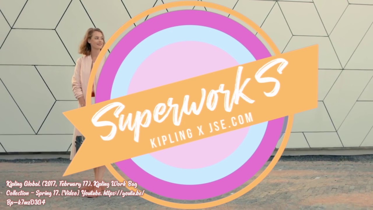 Kipling Superwork S - Ultimate Work and Travel Bag!