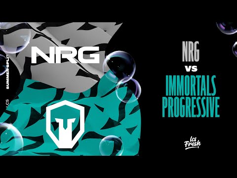 NRG vs. IMT - Week 1 Day 2 | LCS Summer Split | NRG vs. Immortals Progressive (2023)