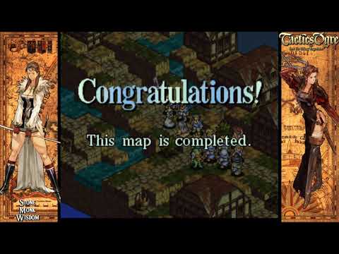 Tactics Ogre: Let Us Cling Together (SNES) Lawful Route CH.1 [Part 7] - Rime City Bro, Fiduc Castle
