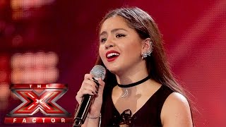 Havva gives a stand-out performance of No Diggity | The 6 Chair Challenge | The X Factor UK 2015