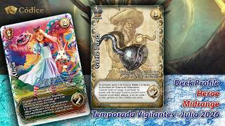 Deck Profile Vigilantes - Heroe Midrange