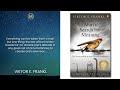 Viktor E. Frankl: Man's Search for Meaning