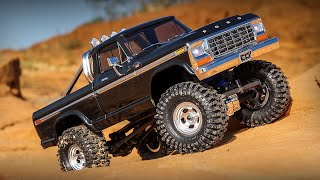 Traxxas TRX-4M Ford F-150 1979 1:18 RTR hnědý