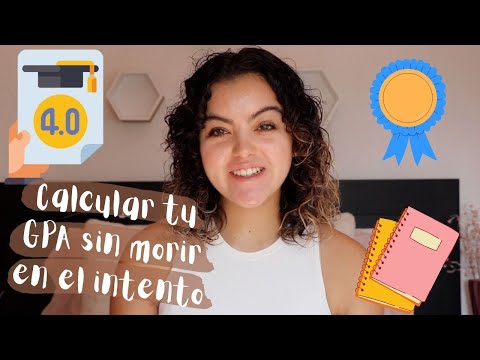 ¿CÓMO CALCULAR TU GPA I CALIFICACIONES EN ESTADOS UNIDOS 🇺🇸 I PRIMEROS PASOS PARA IRTE A ESTUDIAR