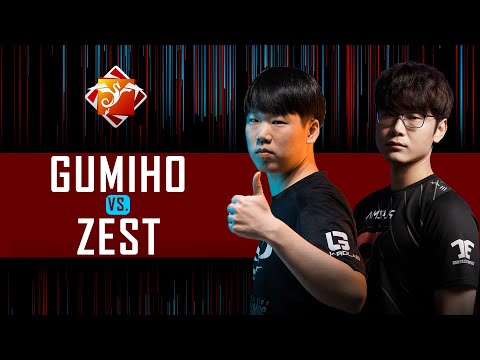 StarCraft 2 - GUMIHO vs ZEST! - ITaX Super Series #56