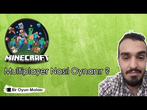 Bir Oyun Molası -  How to Play Minecraft Multiplayer?  (Setting up Hamachi Virtual Server)
