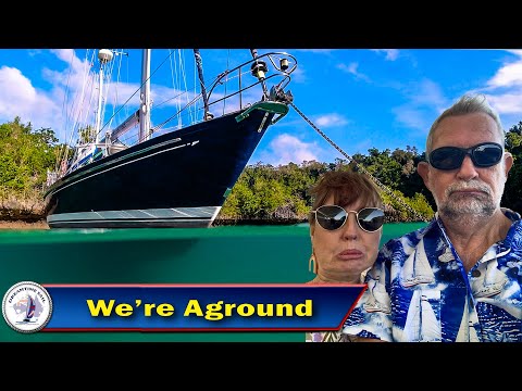 We’re Aground On A Remote Island  - Sulawesi, Indonesia S5 Episode 121
