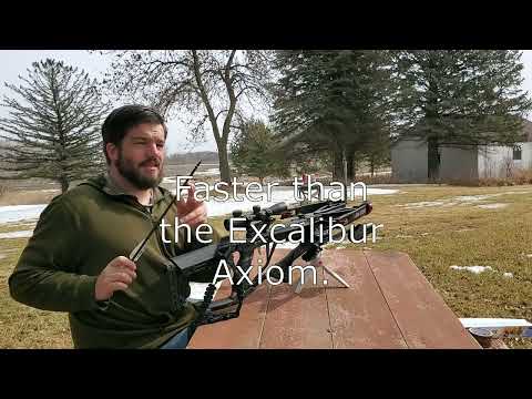 Ek Archery Siege 300 Crossbow (armbrust) Test.