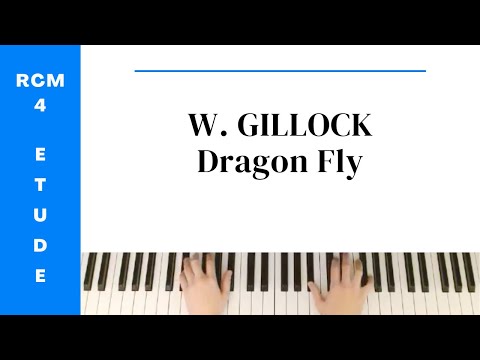 William Gillock: Dragon Fly (RCM Level 4 Etude)