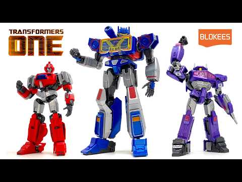 The CHEAPEST Transformers ONE Figures?! BLOKEES Classic Class SHOCKWAVE, SOUNDWAVE & IRONHIDE Review