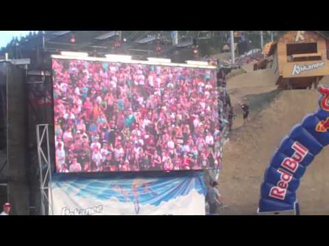 Crankworx 2011- Red Bull Joyride Kokanee House jump