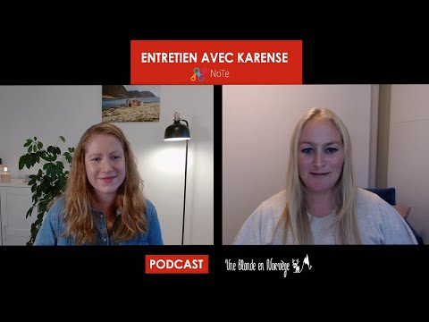 Video 1074 Karense og Anne-Sophie snakker om I-Y, SKJ-KJ og mer! Video på engelsk