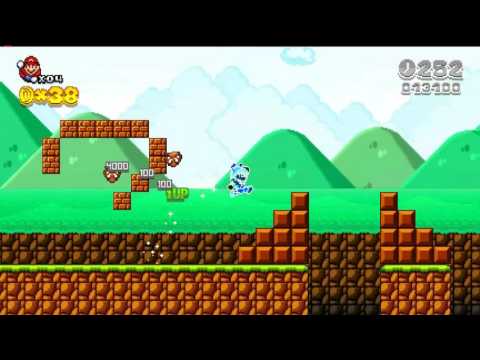 Super Mario UniMaker (1-1 super mario bros 1 - criada por  leogamer4345)