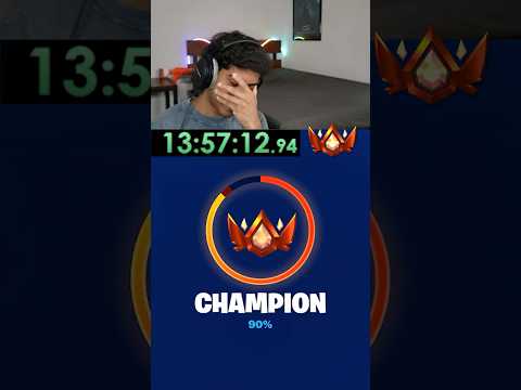 Fortnite Reload Ranked SPEEDRUN!