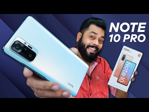 Redmi Note 10 Pro Retail Unit Unboxing ⚡ Better Than Redmi Note 10 Pro Max!!