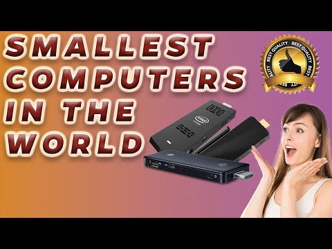 Top 10 Smallest PC in The World - Pocket Powerhouses For Ultimate Portability - Dongle PC