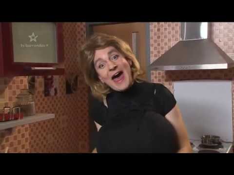 Halina Pawlowská v kuchyni