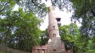 preview picture of video 'Bad Freienwalde Bismarckturm'