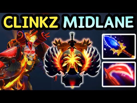 🔥 CLINKZ MID | SKELETON ARMY META 🔥 DOTA 2 GAMEPLAY