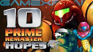 Top 10 Hopes for Metroid Prime's HD Switch Remaster (Cut Content, Controls, & More!)