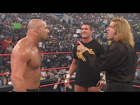 Goldberg: I Wanted To Rip Triple H’s Face Off When I Got To WWE