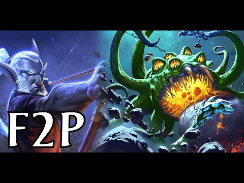 Budget Yogg-Saron Mercenaries Event Task 2 - "Camping"