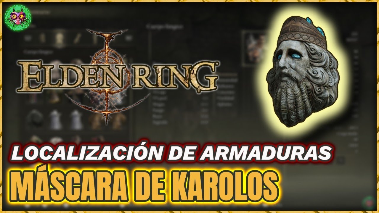LOCALIZACIÓN MÁSCARA de PIEDRA REFULGENTE de KAROLOS | Elden Ring LOCALIZACIÓN MÁSCARA de PIEDRA REFULGENTE de KAROLOS | Elden Ring