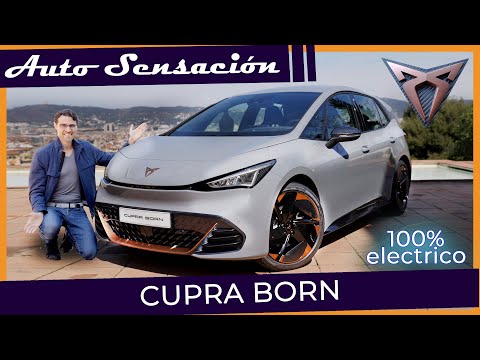 Presentación Cupra Born 2022.  EL Cupra que tiene todo lo que le falta al VW Id3.