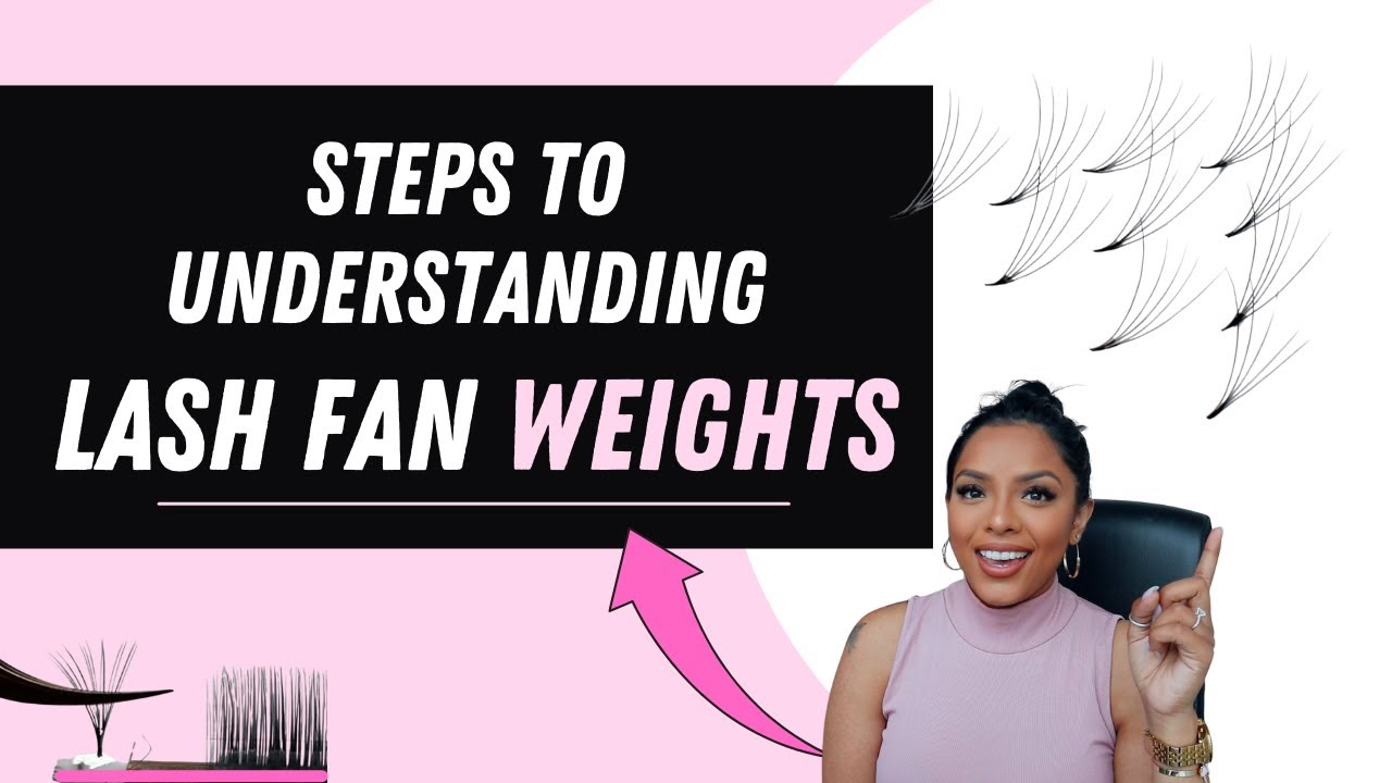 What to know about Volume Eyelash Extensions | Volume fans and weights