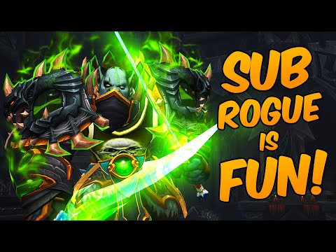 Sub Rogue PvP Gameplay WoW TWW 2v2 Arena 2k mmr